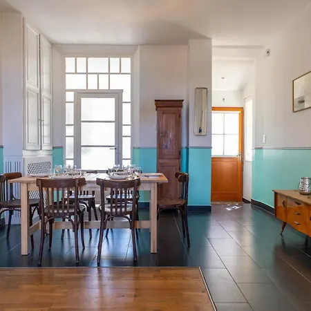 Appartement Maison De Famille Avec Extérieur à Pied *