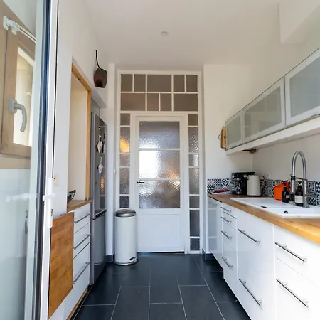 Appartement Maison De Famille Avec Extérieur à Pied